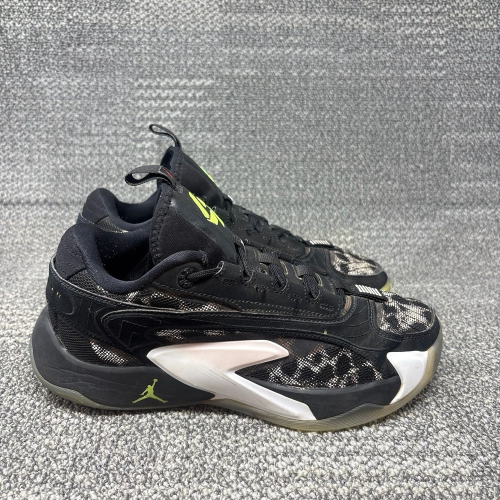Nike Air Jordan Luka 2 GS Black Volt White DZ3498-017 Youth Size 7Y Shoes